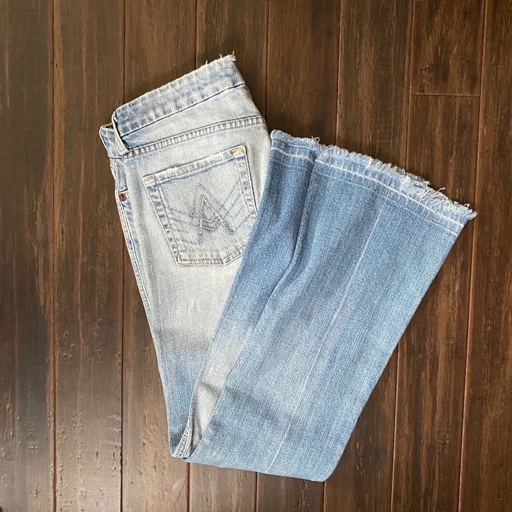 7 For All Mankind A Pocket